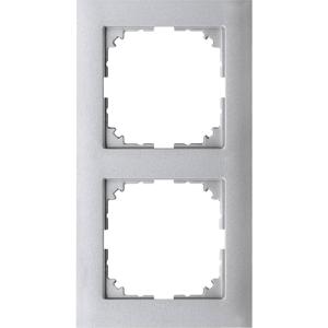 Merten MEG4020-3660 Afdekking Frame System M Aluminium 1 stuk(s)