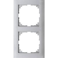 Merten MEG4020-3660 Afdekking Frame System M Aluminium 1 stuk(s)