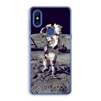 Spaceman: Xiaomi Mi Mix 3 Transparant Hoesje