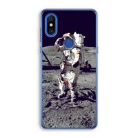 Spaceman: Xiaomi Mi Mix 3 Transparant Hoesje