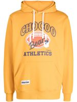 CHOCOOLATE hoodie à imprimé graphique - Orange - thumbnail