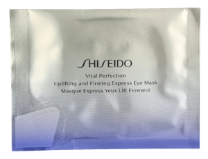 Shiseido Vital Protection Uplifting And Firming Eye Mask 86.40 g 86.4 g