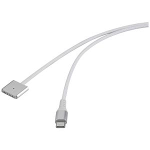 Renkforce USB-laadkabel Magsafe 3 USB-C, Magsafe 3 1.00 m Wit Magnetische stekker RF-6437914