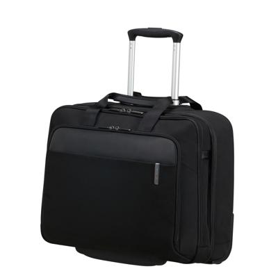 Samsonite 153528-1041 Evosight Trolley 17,3” | Easy Pass systeem | Zwart