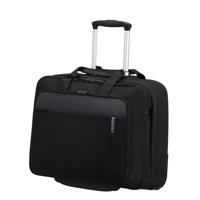 Samsonite 153528-1041 Evosight Trolley 17,3” | Easy Pass systeem | Zwart