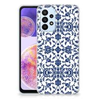 Samsung Galaxy A23 | TPU Case | Flower Blue