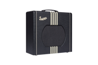 Supro Delta King 12 Black & Cream