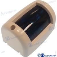 Babor y estribor GS10036 - LUZ POSICION VERDE 57MM BLANCO