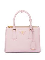 Prada petit sac cabas Galleria en cuir - Rose