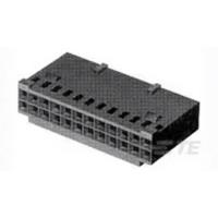TE Connectivity 6-87631-5 Female header, inbouw (standaard) Inhoud: 1 stuk(s) Package