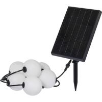 Sygonix SY-6662320 Lichtketting op zonne-energie 2.4 W Wit, Zwart