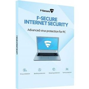 F-SECURE Internet Security Meertalig Volledige licentie 1 jaar