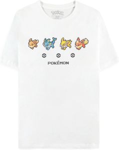 Pokemon Pixel Eeveelutions Women's T-shirt