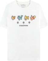 Pokemon Pixel Eeveelutions Women's T-shirt - thumbnail
