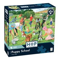 Puppy School Puzzel 500 Stukjes