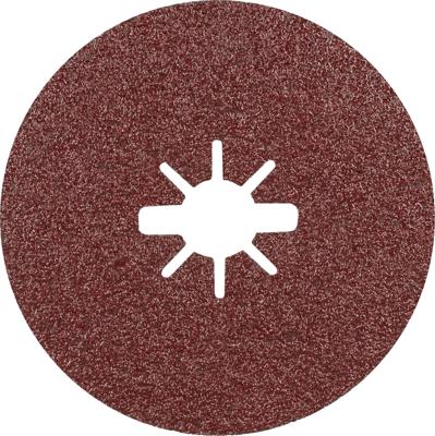 Bosch Accessoires Expert R781 X-LOCK keramische prisma-fiberschijf 125 mm, 22,23 mm, K60 - 1 stuk(s) - 2608621783