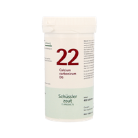 Calcium carbonicum 22 D6 Schussler 400 Tabletten