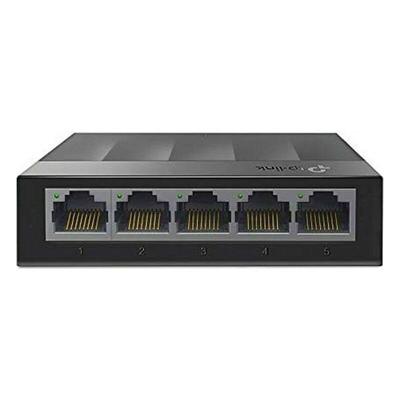 Desktop Switch TP-Link LS1005G 10/100 Mbps Zwart
