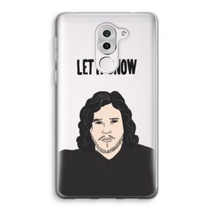 Let It Snow: Honor 6X Transparant Hoesje