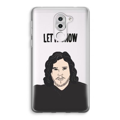 Let It Snow: Honor 6X Transparant Hoesje