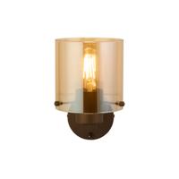 Searchlight WandlampSweden mocha bruin - 88912-1MO