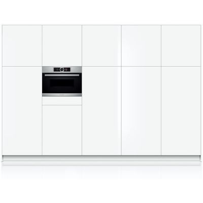 Bosch CMG636NS2 oven Elektrische oven 45 l Roestvrijstaal Bosch CMG636NS2 oven Elektrische oven 45 l Roestvrijstaal