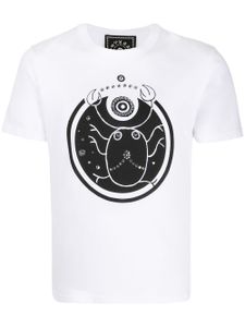 10 CORSO COMO t-shirt à imprimé Cancer - Blanc