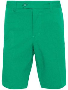 J.Lindeberg pantalon de costume à plis marqués - Vert