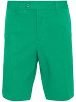 J.Lindeberg pantalon de costume à plis marqués - Vert