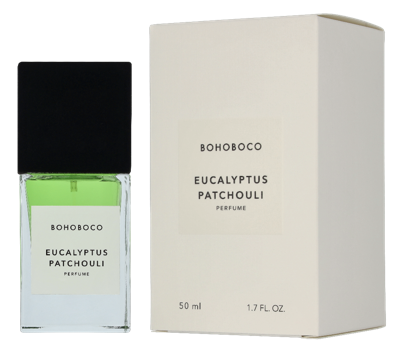Bohoboco Eucalyptus Patchouli Parfum Spray 50 ml Parfum en parfum extract Bohoboco Eucalyptus Patchouli Parfum Spray 50 ml Parfum en parfum extract