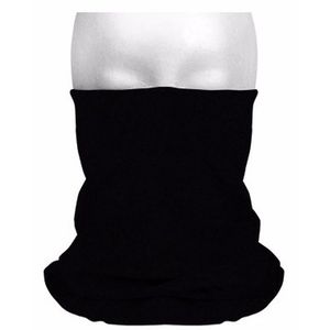 Multifunctionele morf sjaal zwart   -