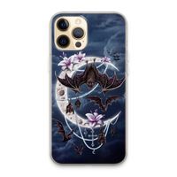 Vleermuizen Maan: iPhone 13 Pro Max Transparant Hoesje