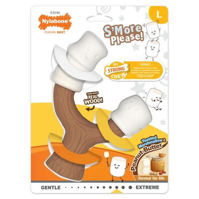 Hondenspeelgoed Nylabone Bruin Pindakaas L