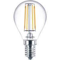Philips Lighting 77763000 LED-lamp Energielabel F (A - G) E14 4.3 W = 40 W Warmwit (Ø x l) 4.5 cm x 8.2 cm 2 stuk(s) - thumbnail