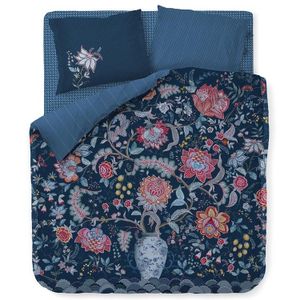 PiP Studio Dekbedovertrek Tree Of Life Donkerblauw-2-persoons (200 x 200/220 cm)