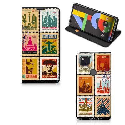 Google Pixel 4a | Book Cover | Postzegels