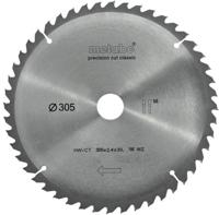 Metabo Accessoires Metabo cirkelzaagblad "precision cut" hw/ct ø 305 mm, 56 wz 5°neg - 628064000