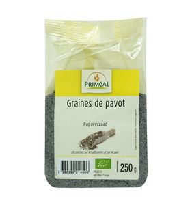 Papaverzaad bio