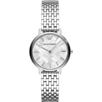 Emporio Armani AR11112 dameshorloge van roestvrij staal met twee wijzers