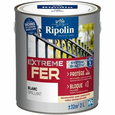Synthetische lak Ripolin Wit Glanzend 250 ml 750 ml 1 L 4 L 375 ml