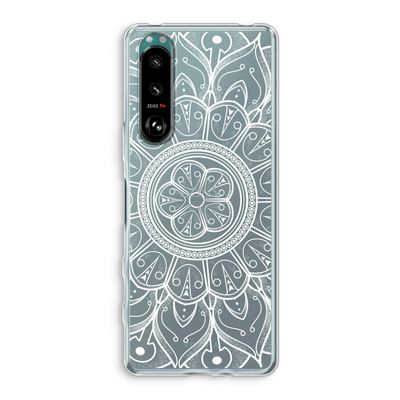 Roses Are Red: Sony Xperia 5 III Transparant Hoesje