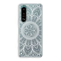Roses Are Red: Sony Xperia 5 III Transparant Hoesje