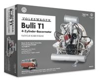 Franzis VW Bulli T1 4-cilinder boxermotor modelbouw Schaal 1:4 - thumbnail