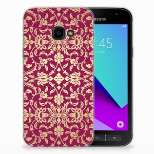 Siliconen Hoesje Samsung Galaxy Xcover 4 | Xcover 4s Barok Pink