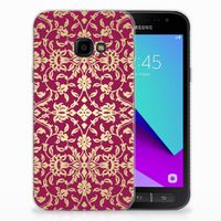 Siliconen Hoesje Samsung Galaxy Xcover 4 | Xcover 4s Barok Pink - thumbnail