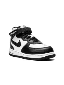 Nike Kids x Stussy baskets Air Force 1 Mid - Noir