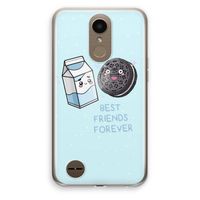Best Friend Forever: LG K10 (2017) Transparant Hoesje