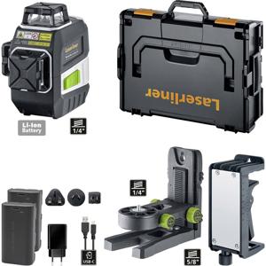 Laserliner MasterPlane-Laser 3G Pro 360°-lijnlaser
