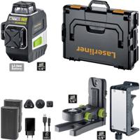 Laserliner MasterPlane-Laser 3G Pro 360°-lijnlaser Laserliner MasterPlane-Laser 3G Pro 360°-lijnlaser
