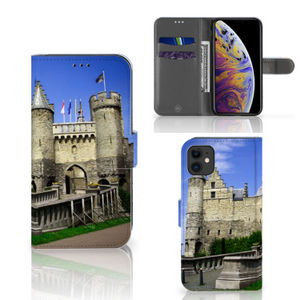 Apple iPhone 11 Flip Cover Kasteel